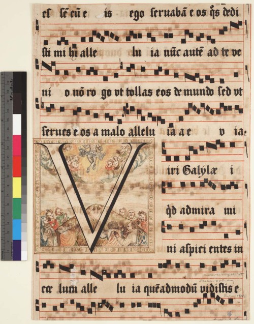 cantusilluminatus: 16th century Polish gradual. Some countries placed particular emphasis on waterma