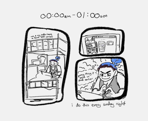 I DID HOURLY COMIC DAY FOR THE FIRST TIME TODAY!!!! here r tha highlighters