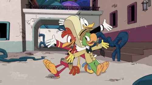 protector-of-wasteland: The Three Caballeros Throughout the Years (1944-2018) 