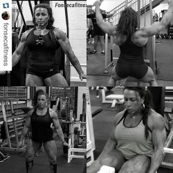 girlbeef:  #girlbeef #Repost @fonsecafitness