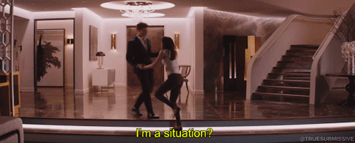 angelicaanahicg:  truesubmissive:  I’m a situation?  -Voy a hacerte el amor.