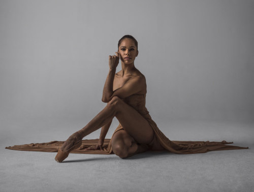 Sex nya-kin:    Misty Copeland makes history pictures