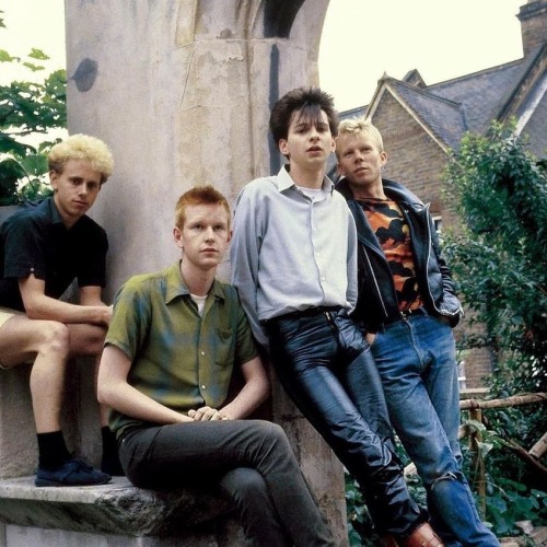 periodictableofsynthpop: Depeche Mode, 1981 . . . #depechemode #dm #synthpop #80s #80smusic #1980s #
