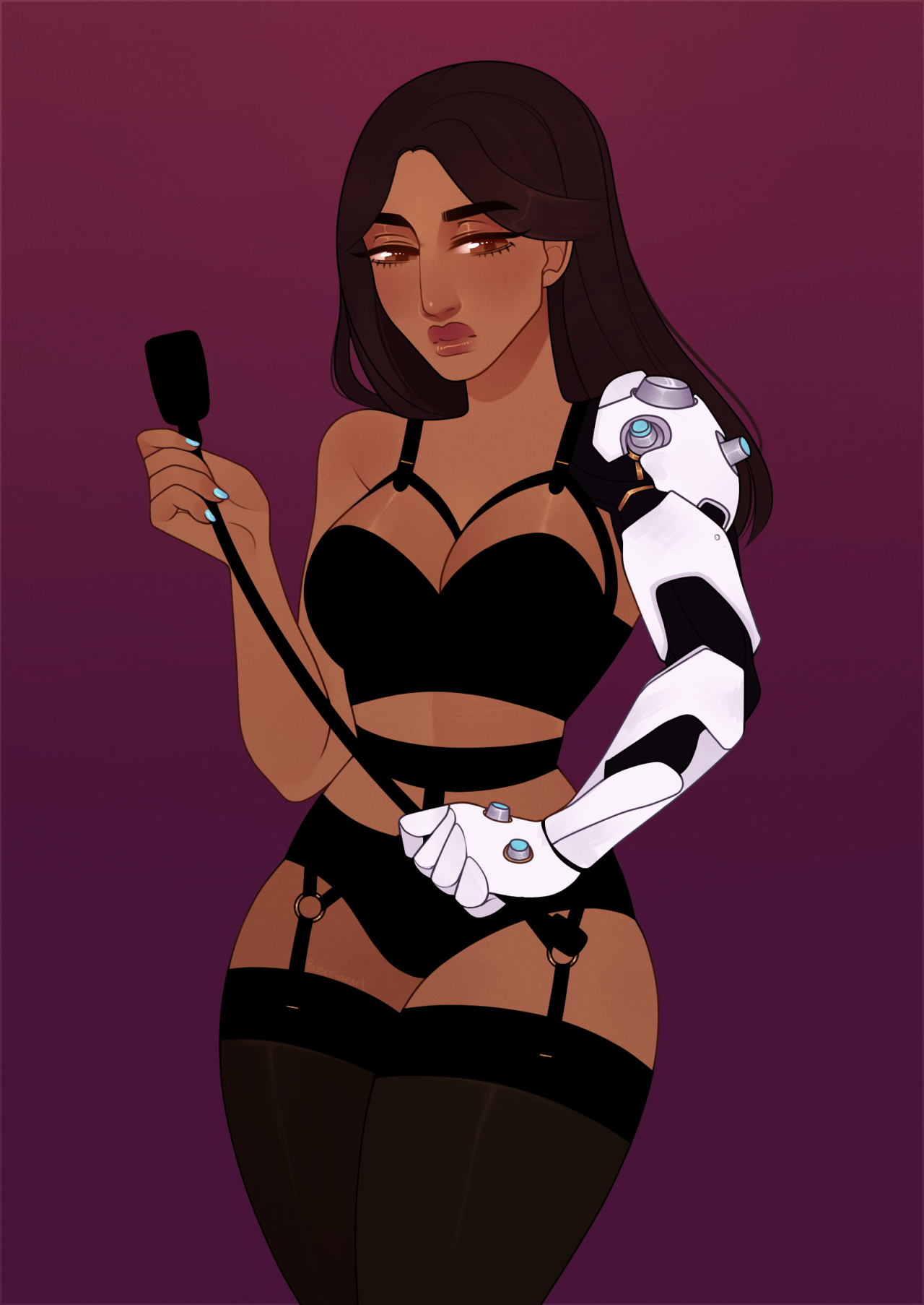 renezuo:  passerineart:    I will put you in your place.    Oh Hell Yes!  