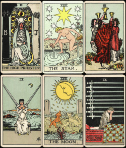 99percentinvisible:  The woman who designed the most popular tarot deck of the 20th century