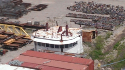 abandonedimages:  Steamship Pilothouse in