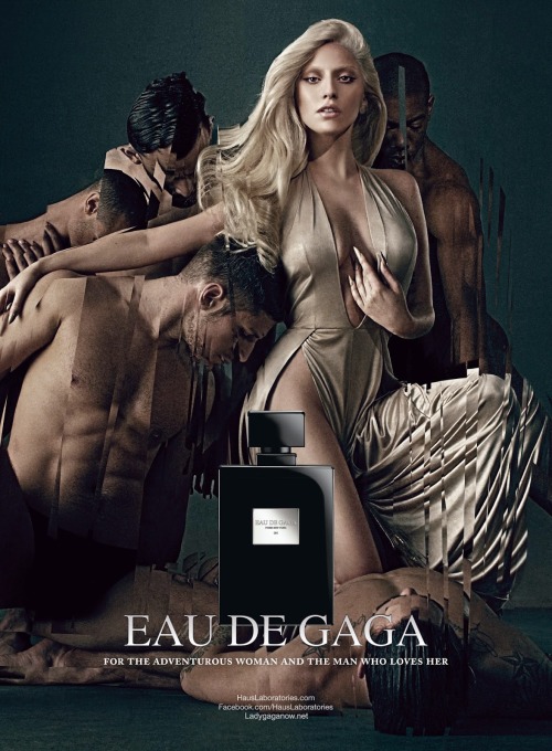 Lady Gaga by Steven Klein for Eau de Gaga 001 Campaing - Mafia & Co.