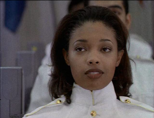 Tembi Locke as Ensign Meg Dundee in STAR COMMAND – 1996@TembiLocke