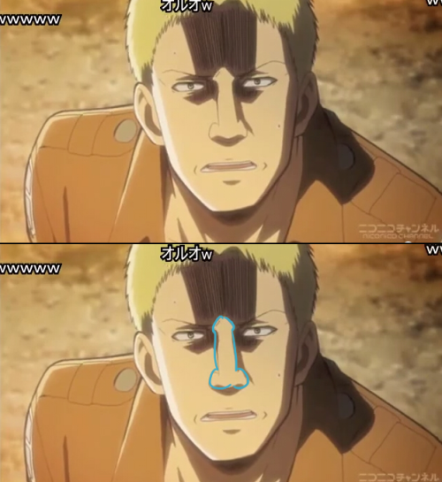 big-b-reiner:  My nose isn’t that HARD to draw. I finally figured it out if you guys are ever having
