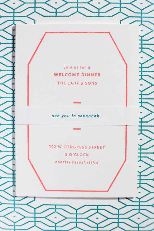 Beautiful wedding invitation deign by Christine Wisnieski