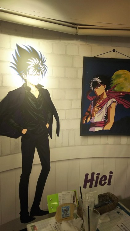 Porn hi-jacque-japan:  Inside the Yu Yu Hakusho photos