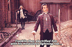 tackedtothewall:  In fact, so much so that John Adams, jealous of the attention heaped on Franklin a
