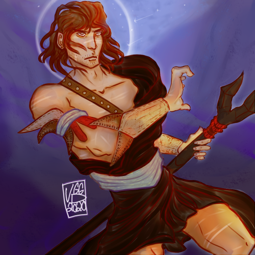 Commission for the Greek God Hades! <3 <3 