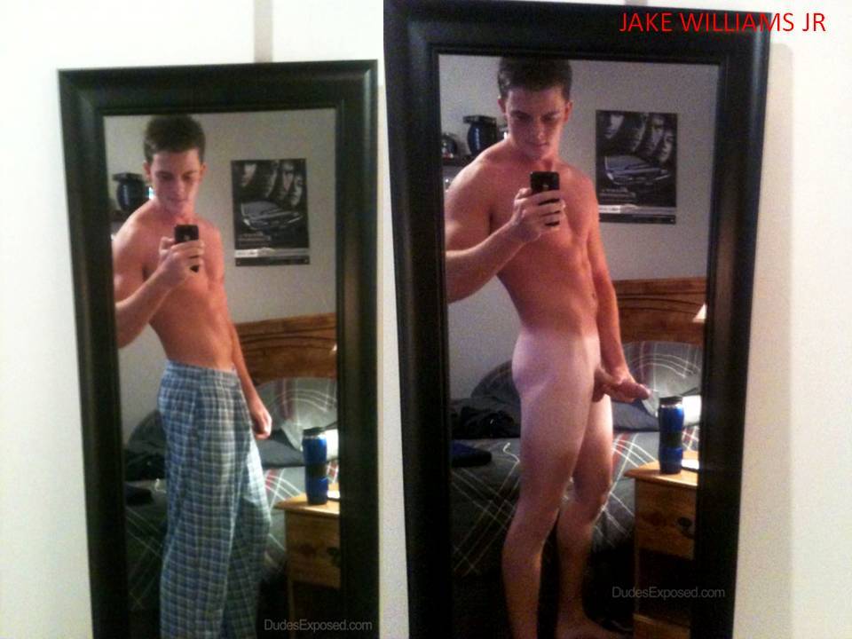 Holy Shit...He's Naked!!