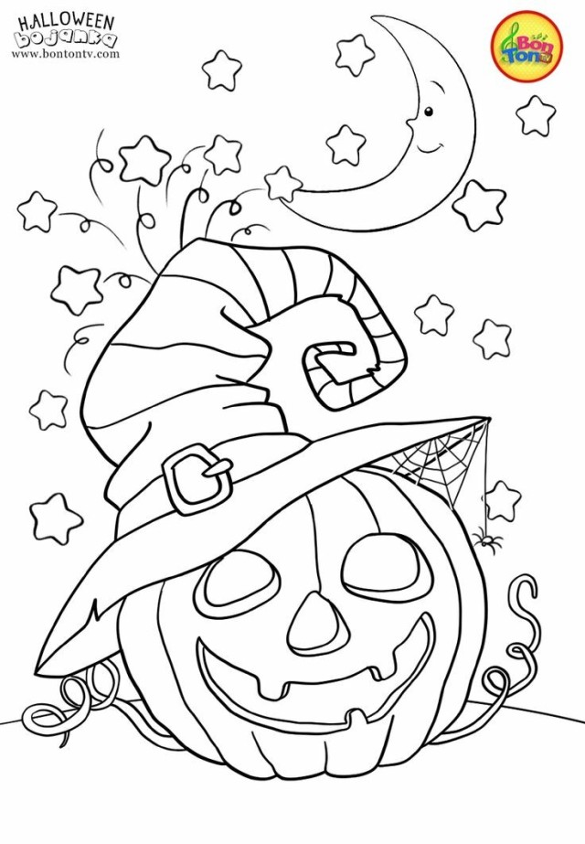halloween coloring pages on Tumblr