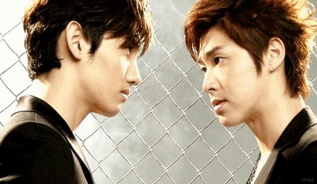 You two just kiss