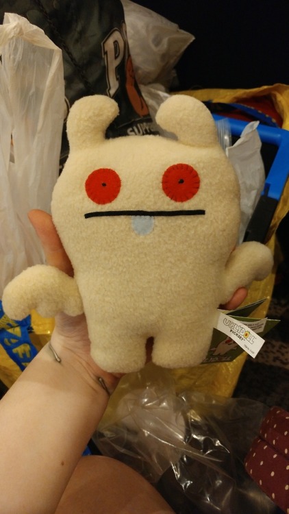 officialqueer:So I have this weird talent of finding rejected Uglydolls in last ditch places (sale b