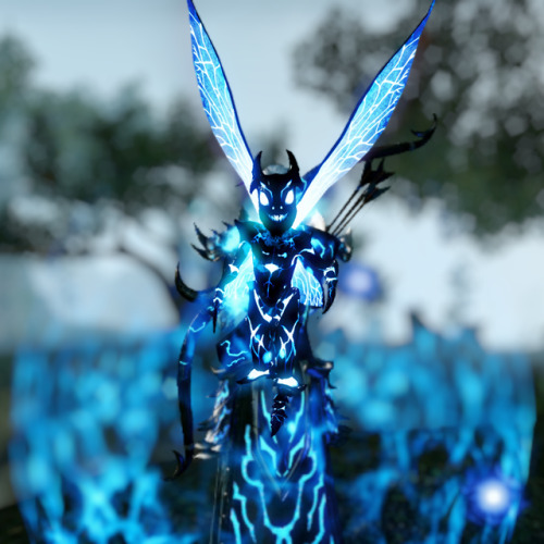 Titania Fayre, PC/EUThe new Blue Shock Nixad. Not the kind of pet I expected to get for this aesthet