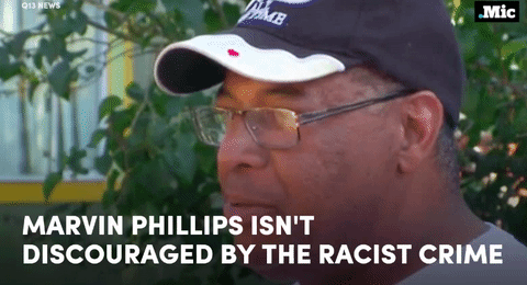the-movemnt:  at least this time, love conquered hate (x) follow @the-movemnt 