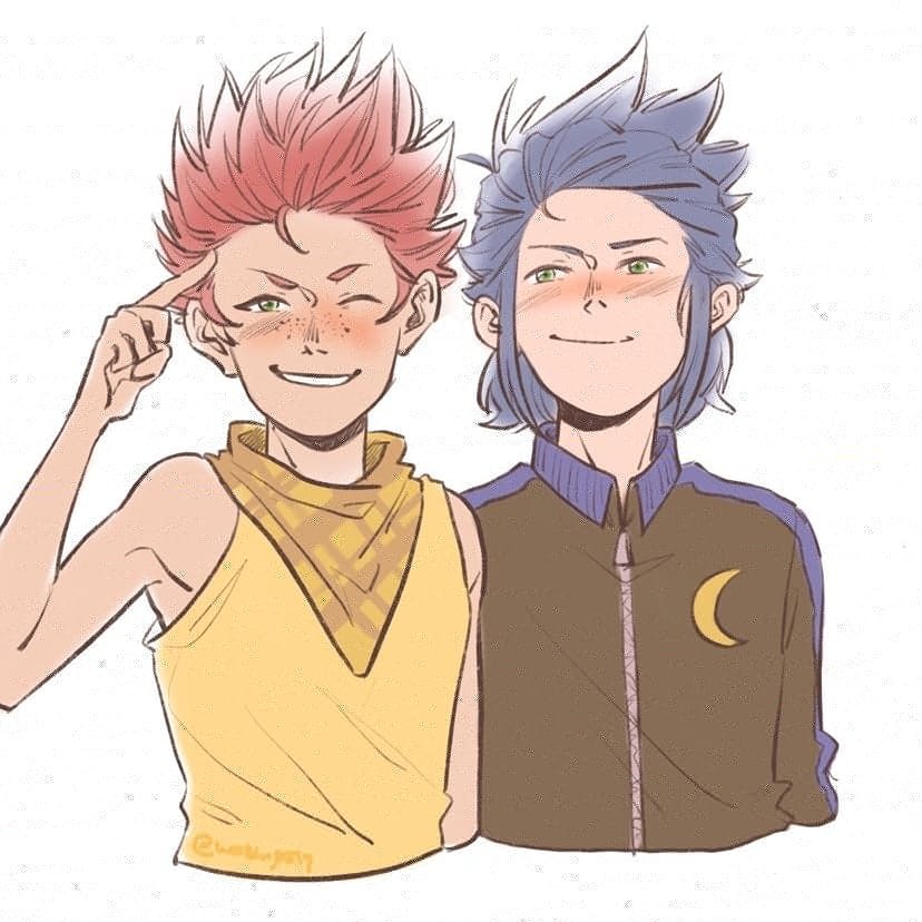 potitart:  “who are you?”slams down door i love two (2) boys and they will be