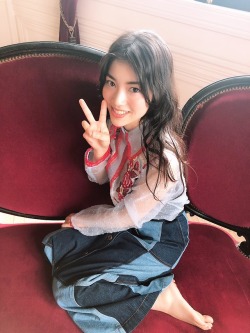 gazouno-chozouha-jubunka:  石原夏織　ishihara kaori2019.04.10　声優グランプリ 2019年 5 月号（インタビュー＆連載）