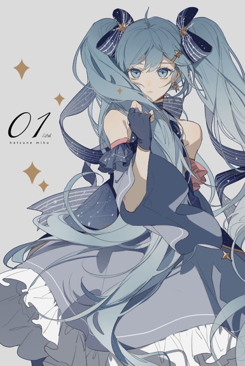 animepopheart:★ 织布机loom | 2019/08/31 ☆ ⊳ miku (birthday: 8.31) ✔ republished w/permission ⊳ visit my