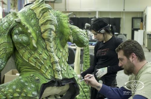 #MonsterSuitMonday The suit for the Zorgons from “Zathura: A Space Adventure” (2005) wer