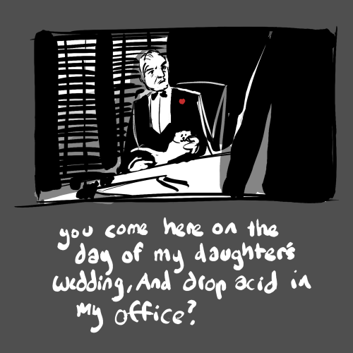 This One Goes Out To The Vito Corleone Tulpa That Lived In My Dorm.