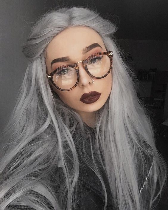 Grey Hair Tumblr Grey Hair Tumblr