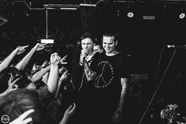 stcktoyourgunsx:  The Amity Affliction by Alex_AllOver on Flickr.