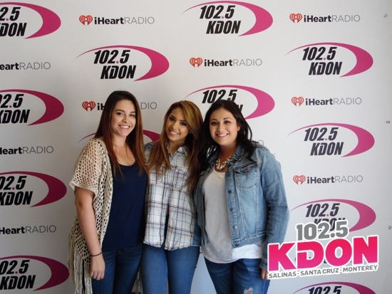 jasminev-news:  October 2nd: Jasmine’s Meet&amp;Greet at 102.5 KDON radio 