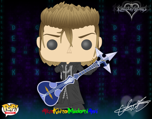 Did someone say Kingdom Hearts Funko Concepts? I adore the version of Organisation XIII from KH2, so