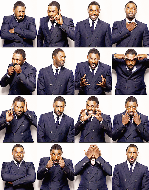 nirezy:  The many faces of a handsome man… *swoon* 