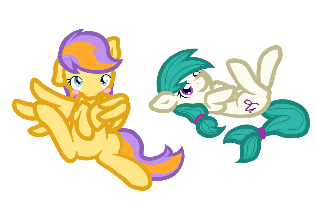 asklibrapony:  “I propose a cute-off between you and one of the other ponyscopes!&ldquo;