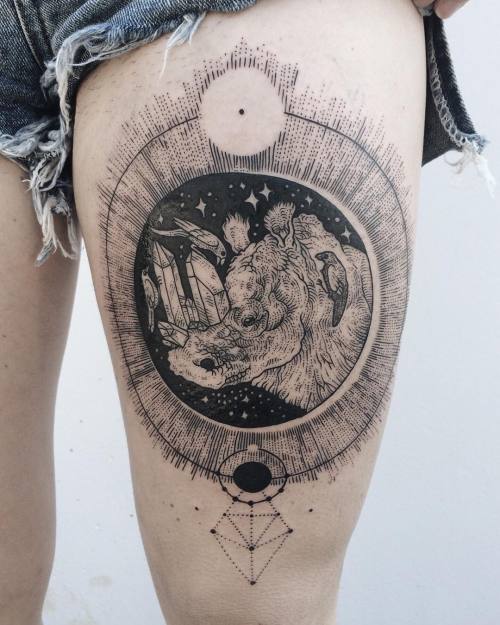 1337tattoos:    Pony Reinhardt   