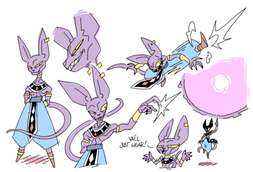 Beerus Is The One Thing From Super That I Absolutely Adore. If I Pick Up Fighterz Im Maining Him No Matter