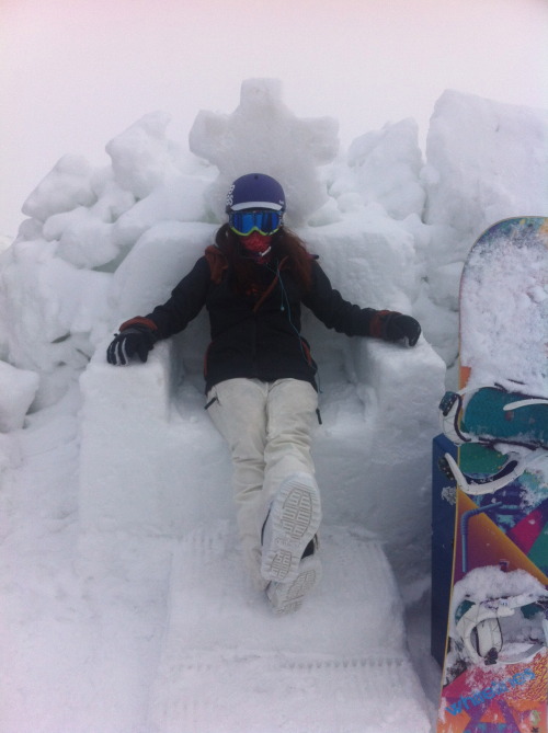 Fuck Yeah Girls Snowboarding!