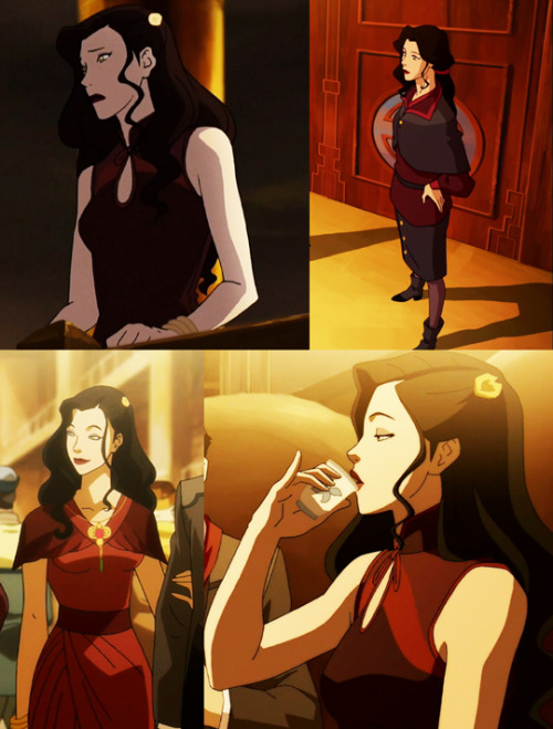 katabatics: Asami’s outfits  porn pictures