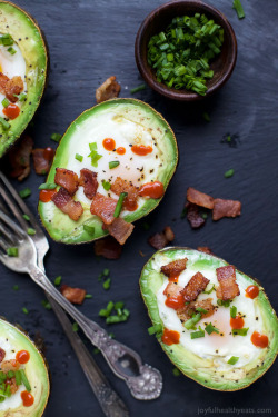 foodffs:  Baked Egg in AvocadoReally nice recipes. Every hour.Show me what you cooked!