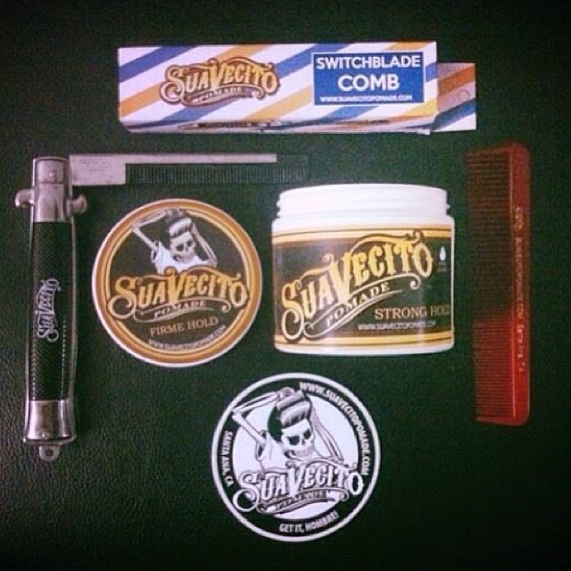 suavecitopomade:  #Suavecito #Pomade - #Hair #Shave And #Merch Photo cred @califormira