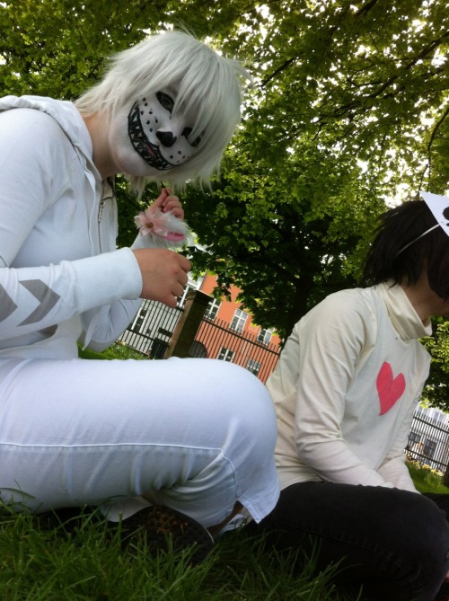 hannibal-the-very-tiny-cannibal:The Judge: zizzyblack Zacharie: Gamzee-Makawaii The Batter: me (Kurl