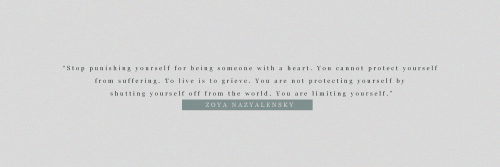 emptyspacedits: zoya nazyalensky headers  moved to @literaredits​. like/reblog if you save it. ©