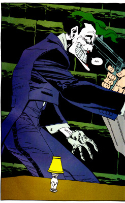 jthenr-comics-vault:  Joker vs. Two-FaceBy