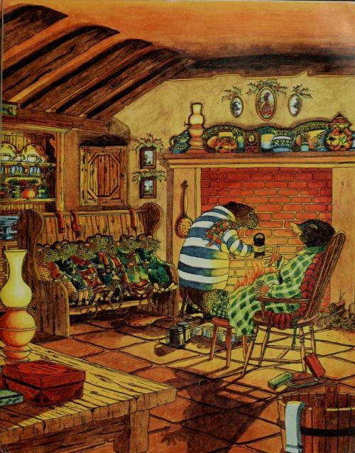 Mole&rsquo;s Christmas, or, Home Sweet Home (from The Wind in the Willows by Kenneth Grahame. (1