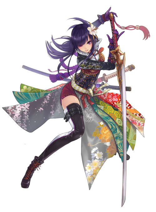 sekigan:  「ファントム オブ キル」，ひな祭りキャンペーンが開催。2月登場の新キャラ紹介も - 4Gamer.net