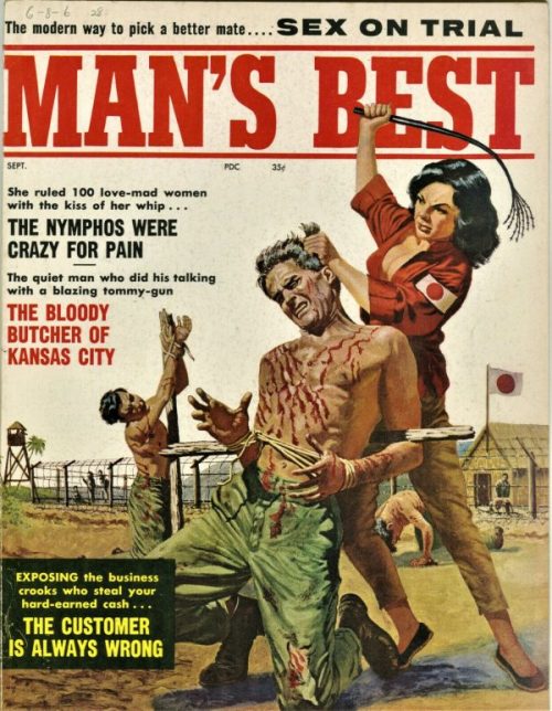 The Nymphos Were Crazy For Pain https://pulpcovers.com/the-nymphos-were-crazy-for-pain/