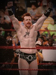 1994falloutboy:  Favorite pictures of Sheamus in his ring gear :3