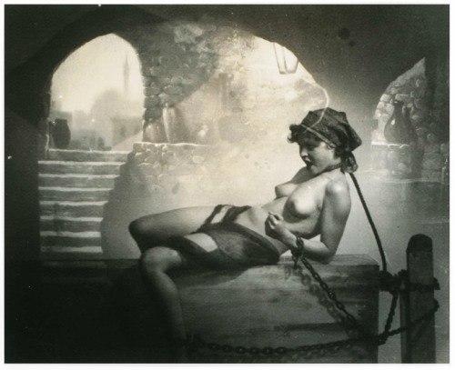 historyofbdsm:  From William Mortensen’s A Pictorial Compendium of Witchcraft, c.1925 