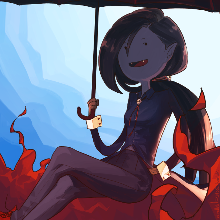 doodlewired:  I’ve been watching AT in my free time these days. Loved Marceline,