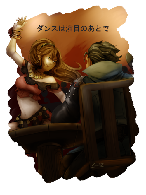 krintou-squids: Did some covers based on the story titles of the upcoming Octopath traveler’s 